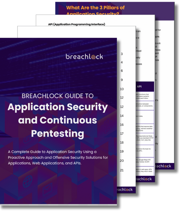 BreachLock AppSec Guide Hero Image