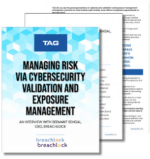Managing Risk Via Cybersecurity Validation and Exposure Management