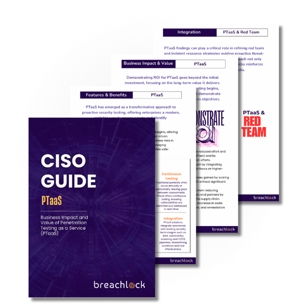 BreachLock CISO Guide | PTaaS