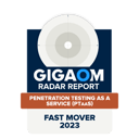 GigaOm Radar Report PTaaS 2023 Fast Mover BreachLock